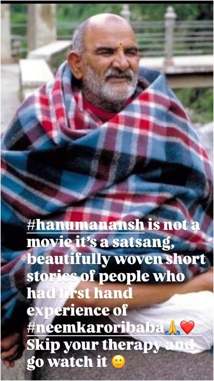 Kangana Ranaut Reviews Hanuman Ansh - India Daily