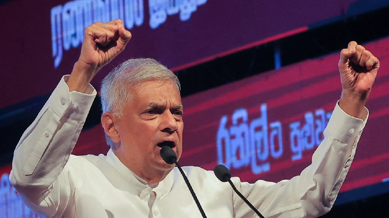 Ranil Wickremesinghe