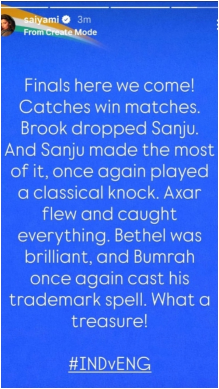 T20 World Cup Ind vs Eng -India Daily