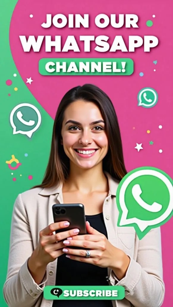 Subscribe on WhatsApp