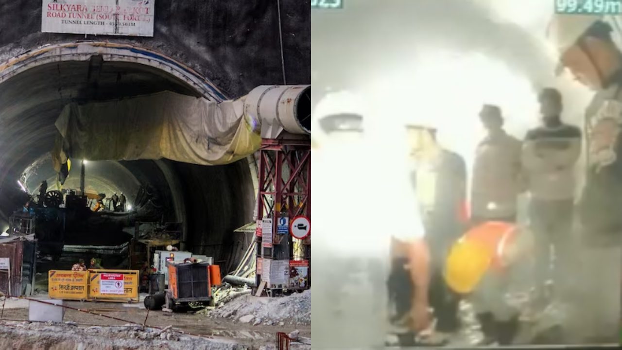 Uttarkashi Tunnel Collapse: पाइप के जरिए मजदूरों तक पहुंचाया जा रहा है जरूरी सामान, जानें अब तक की बड़ी बातें