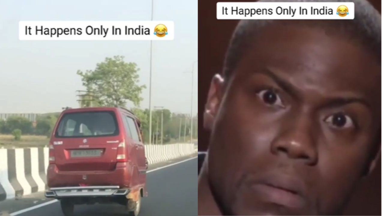 Viral Video: ये सिर्फ भारत में हो सकता है भाई साहब!, वीडियो देख ऐसा जुगाड़ लगाने वाले शख्स को देंगे सलामी