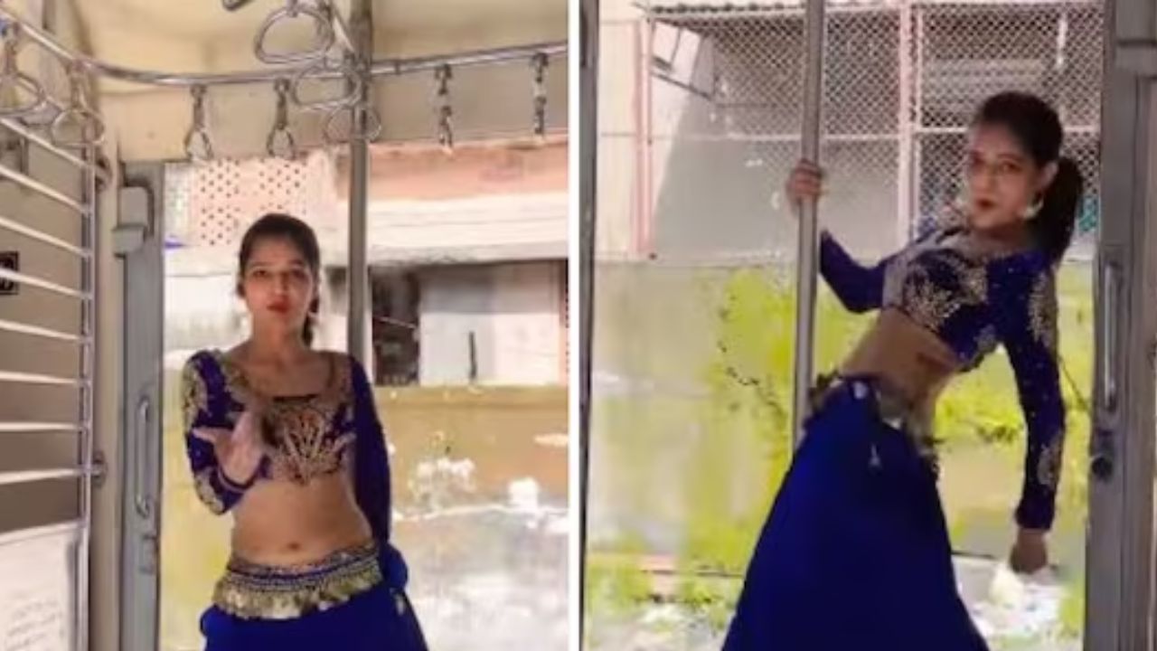 'Viral' होने के मामले में इस लड़की ने 'Fever' को भी छोड़ा पीछे, मुंबई लोकल में बेली डांस देख दीवानी हुई जनता