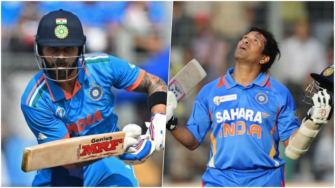 IND vs SL: इतिहास रचने से चूक गए विराट कोहली...12 रन बनाते ही टूट जाता सचिन तेंदुलकर का ये वर्ल्ड रिकॉर्ड
