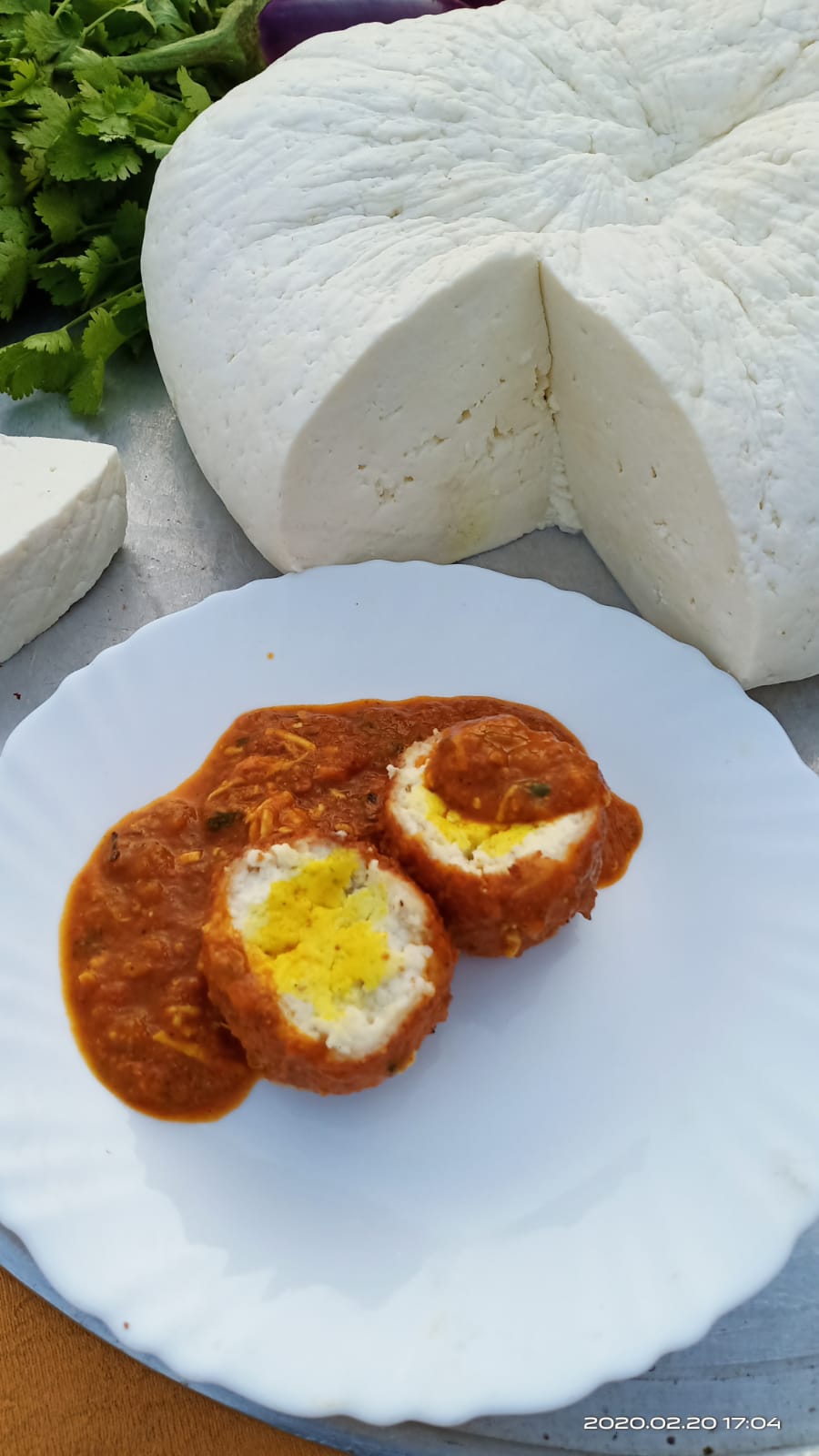 घर पर बिना अंडे के ऐसे बनाएं स्वादिष्ट 'वेज अंडा करी'