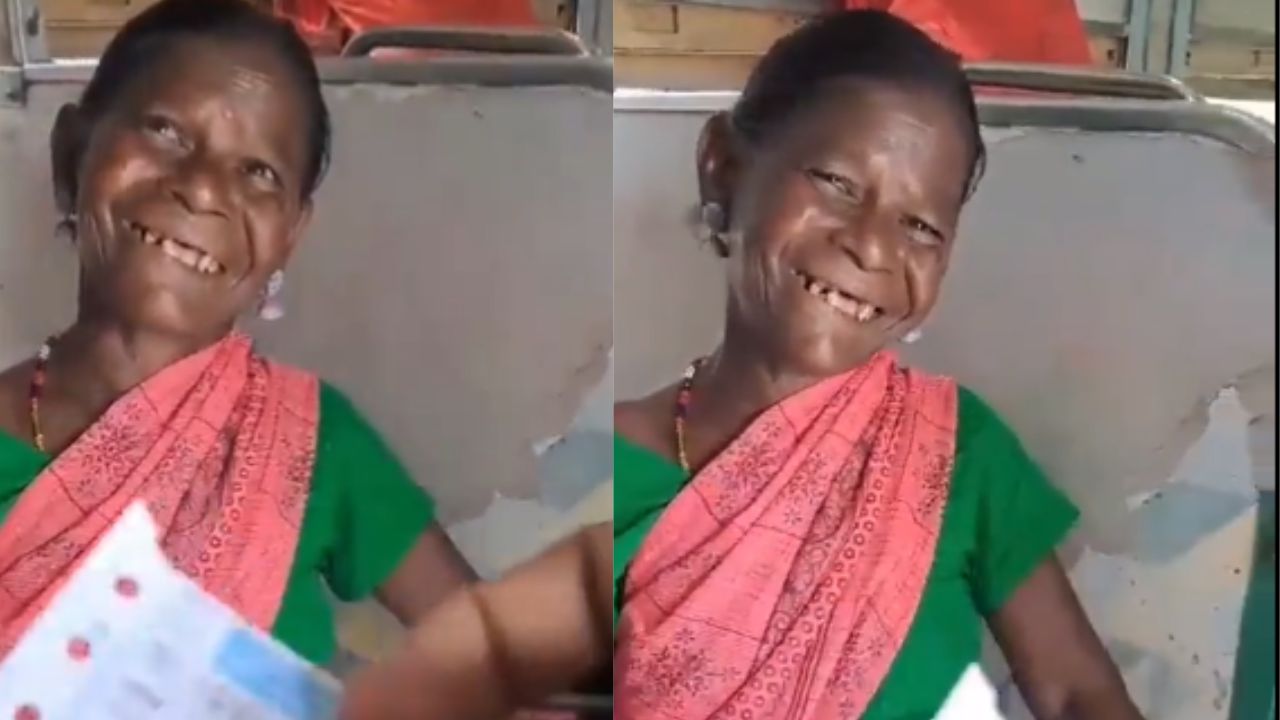 बिना टिकट यात्रा करने वालों को महिला ने पढ़ाया ईमानदारी का पाठ, बकरी के लिए खरीदी ट्रेन टिकट, वायरल हो रहा Video