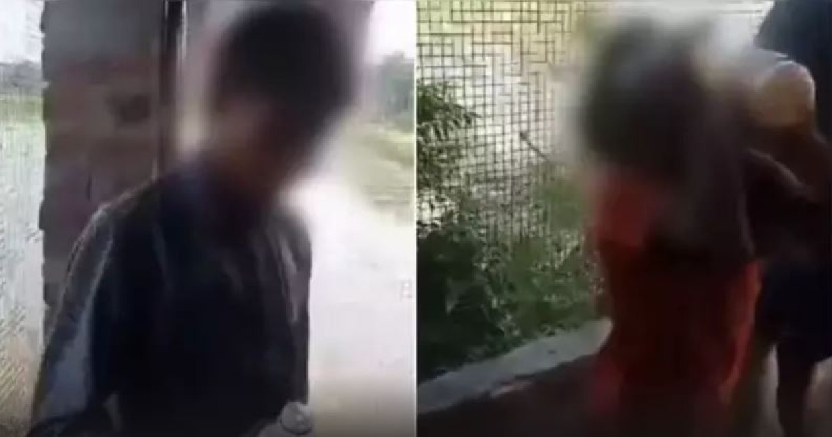 यूपी में दो नाबालिग बच्चों के साथ हैवानियत! जबरन पिलाया गया पेशाब, प्राइवेट पार्ट पर रगड़ी हरी मिर्च