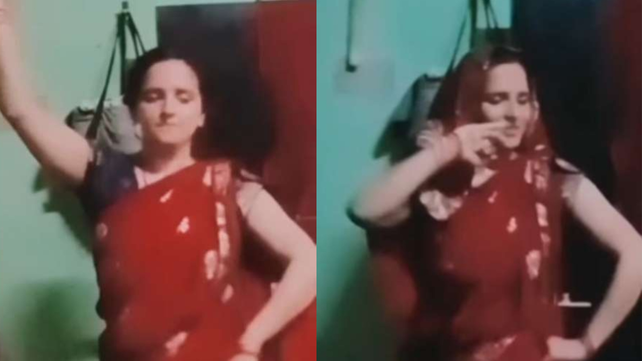 Viral Video: 'मोहे ब्याह दे हिंदुस्तान' के गाने पर सीमा ने लगाए ठुमके, देखें वायरल वीडियो